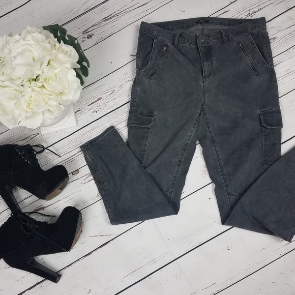 LOFT WOMEN PANT SiZE 6 BLACK COLOR - Picture 5 of 8